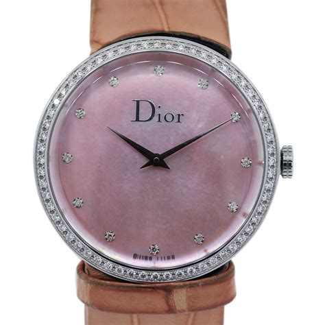 dior watches price list|Dior watch price uk.